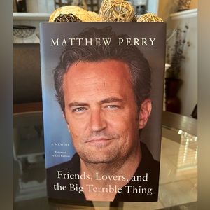 Matthew Perry Friends, Lovers, and the Big Terrible Thing